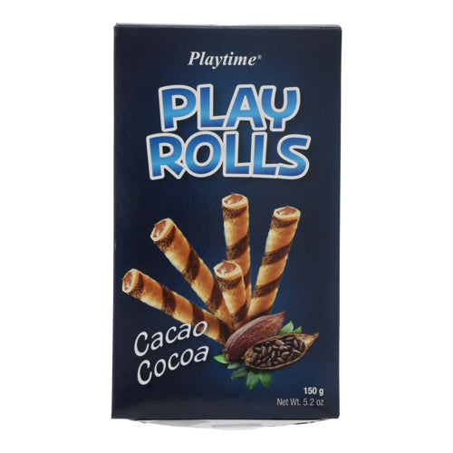 PLAYTIME ROLLS AL CACAO - 150GR