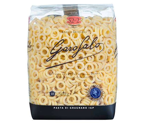 GAROFALO ANELLI SICILIANI PASTA DI GRAGNANO IGP - 500GR