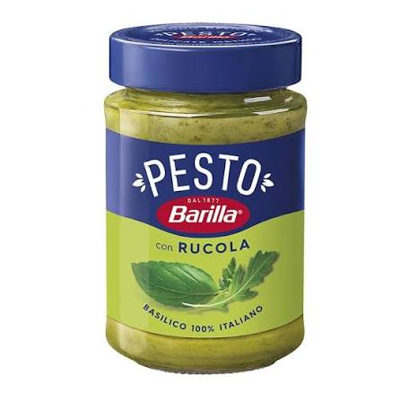 BARILLA PESTO CON RUCOLA 190GR