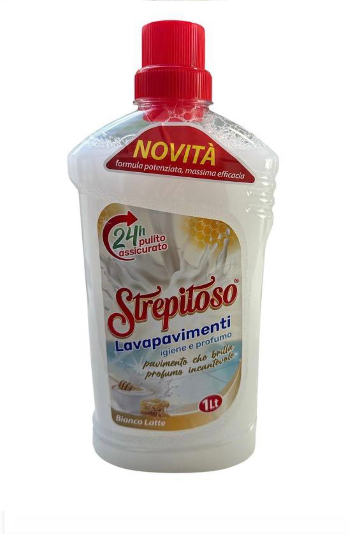 FATIGATI LAVAPAVIMENTI BIANCO LATTE - 1LT