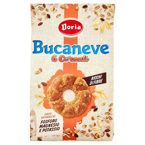 DORIA BUCANEVE 6 CEREALI - 300GR