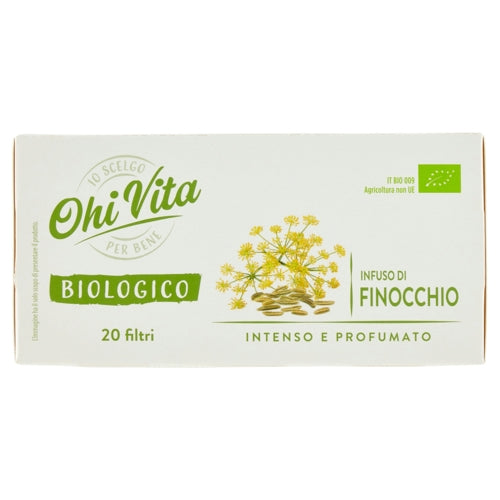 OHI VITA INFUSO DI FINOCCHIO 20 FILTRI