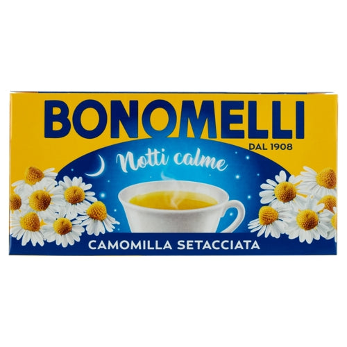 BONOMELLI NOTTI CALME CAMOMILLA SETACCIATA 18 FILTRI
