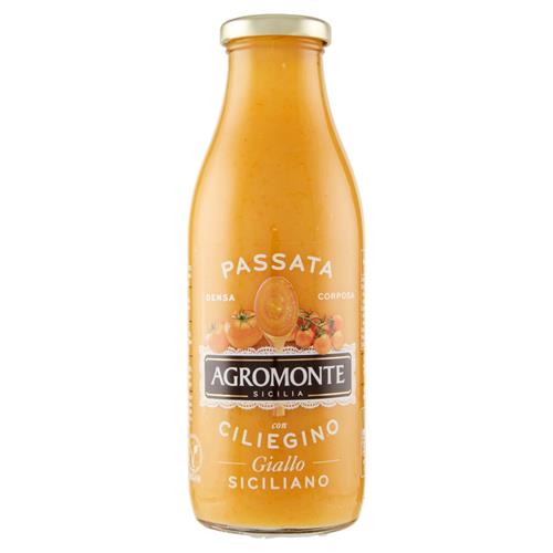 AGROMONTE PASSATA DI CILIEGINO GIALLO SICILIANO - 520GR