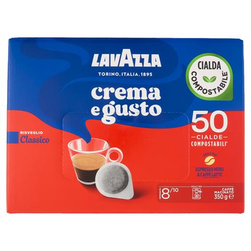 LAVAZZA CAFFÈ CREMA & GUSTO CIALDE - 50PZ