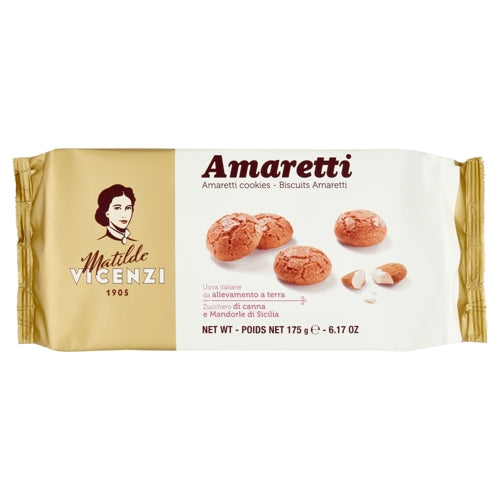 VICENZI AMARETTI - 175GR