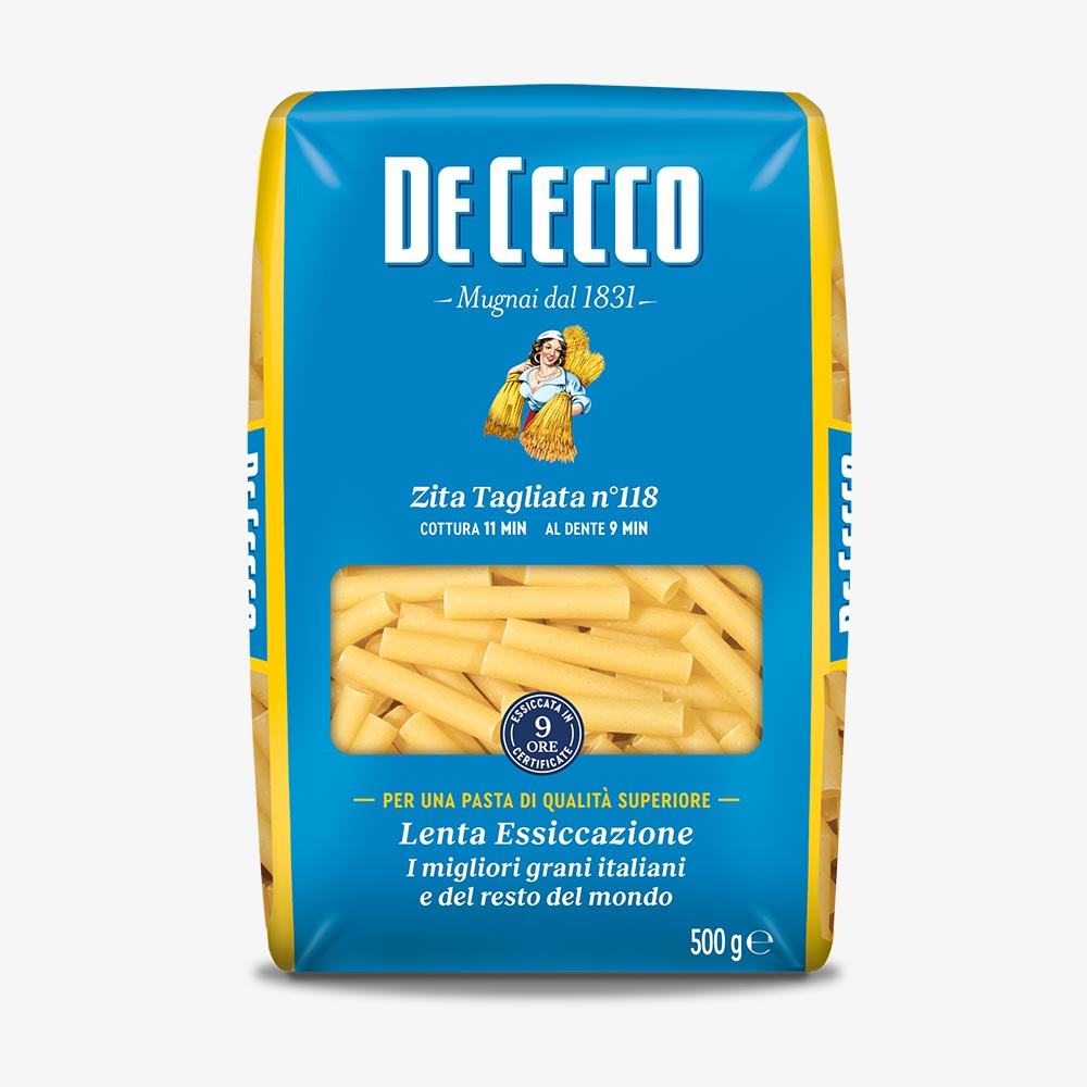 DE CECCO ZITA TAGLIATA 118 - 500GR