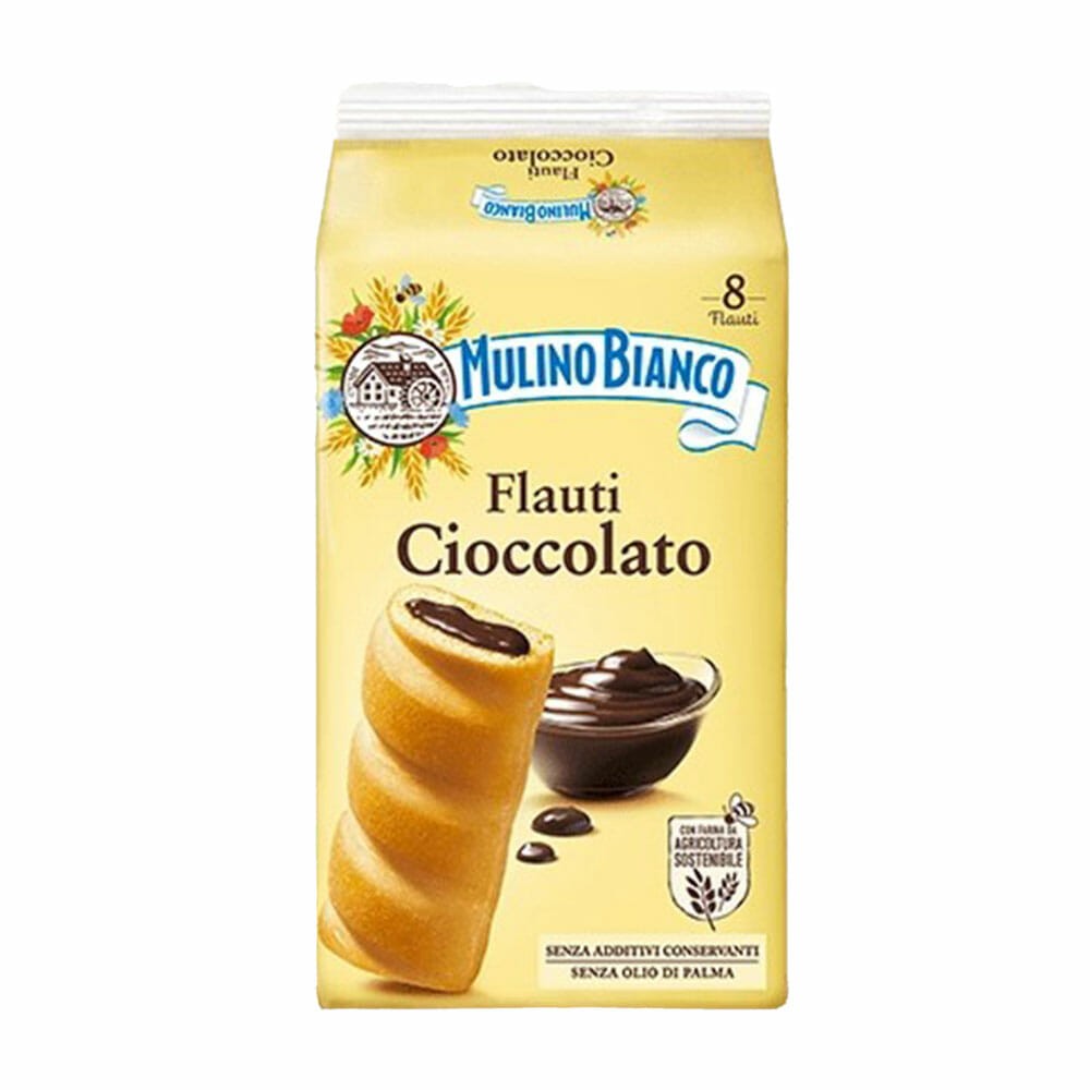 MULINO BIANCO FLAUTI AL CIOCCOLATO - 280GR