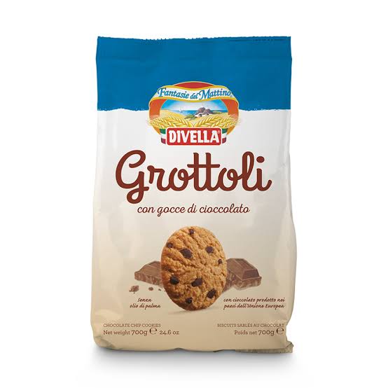 DIVELLA GROTTOLI CIOCCOLATO 400GR