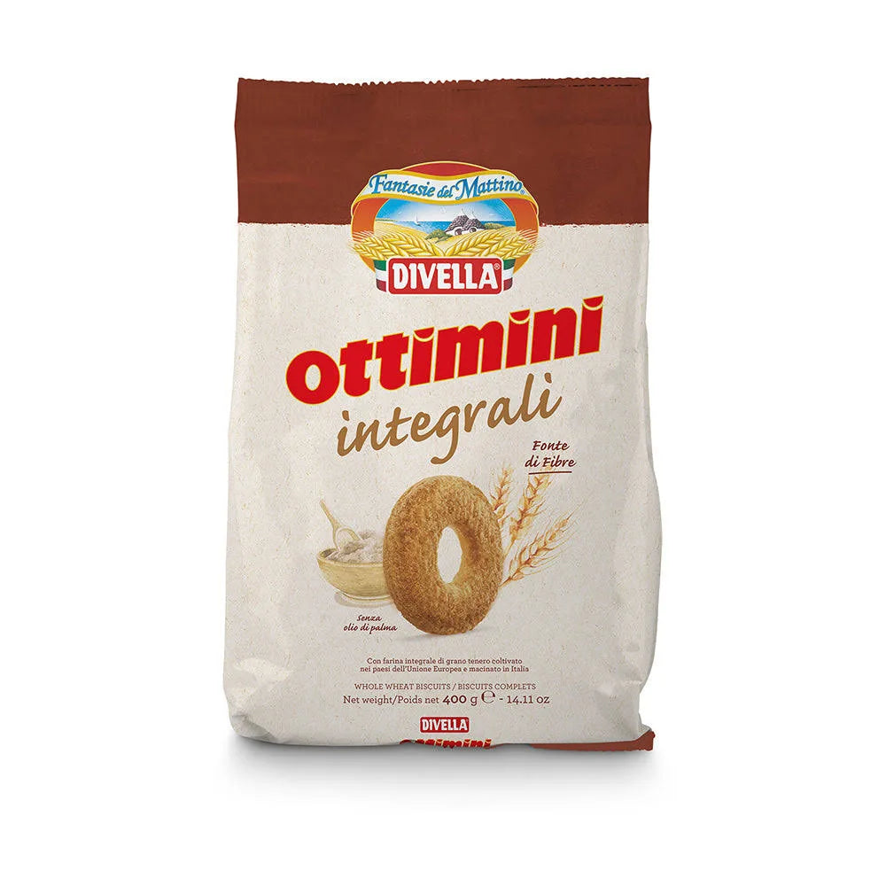 DIVELLA OTTIMINI INTEGRALI 400GR