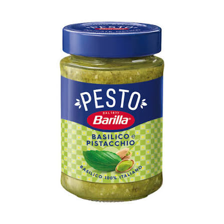 BARILLA PESTO BASILICO E PISTACCHIO 190GR