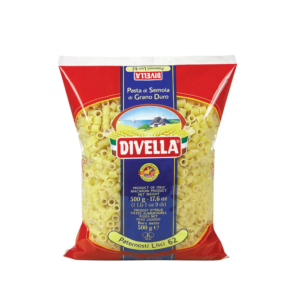 DIVELLA PATERNOSTI LISCI 62 - 500GR