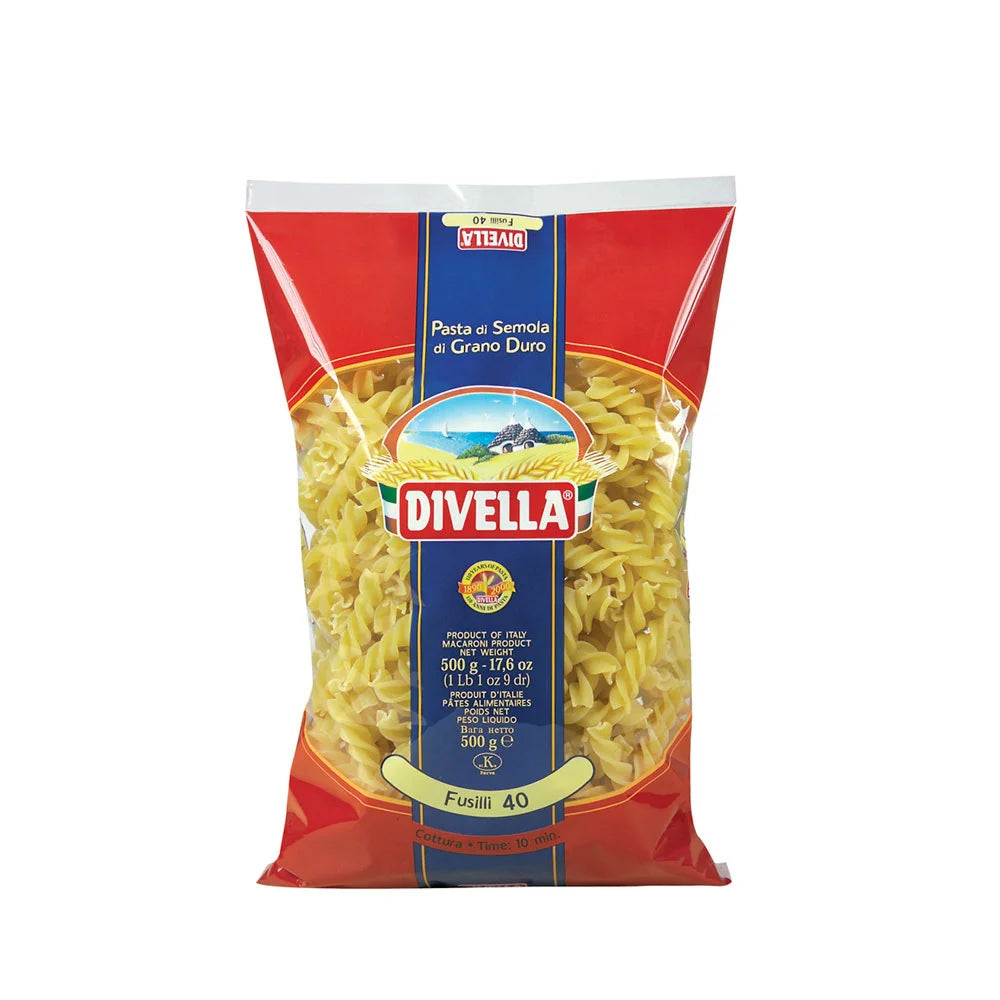DIVELLA FUSILLI 40 - 500GR
