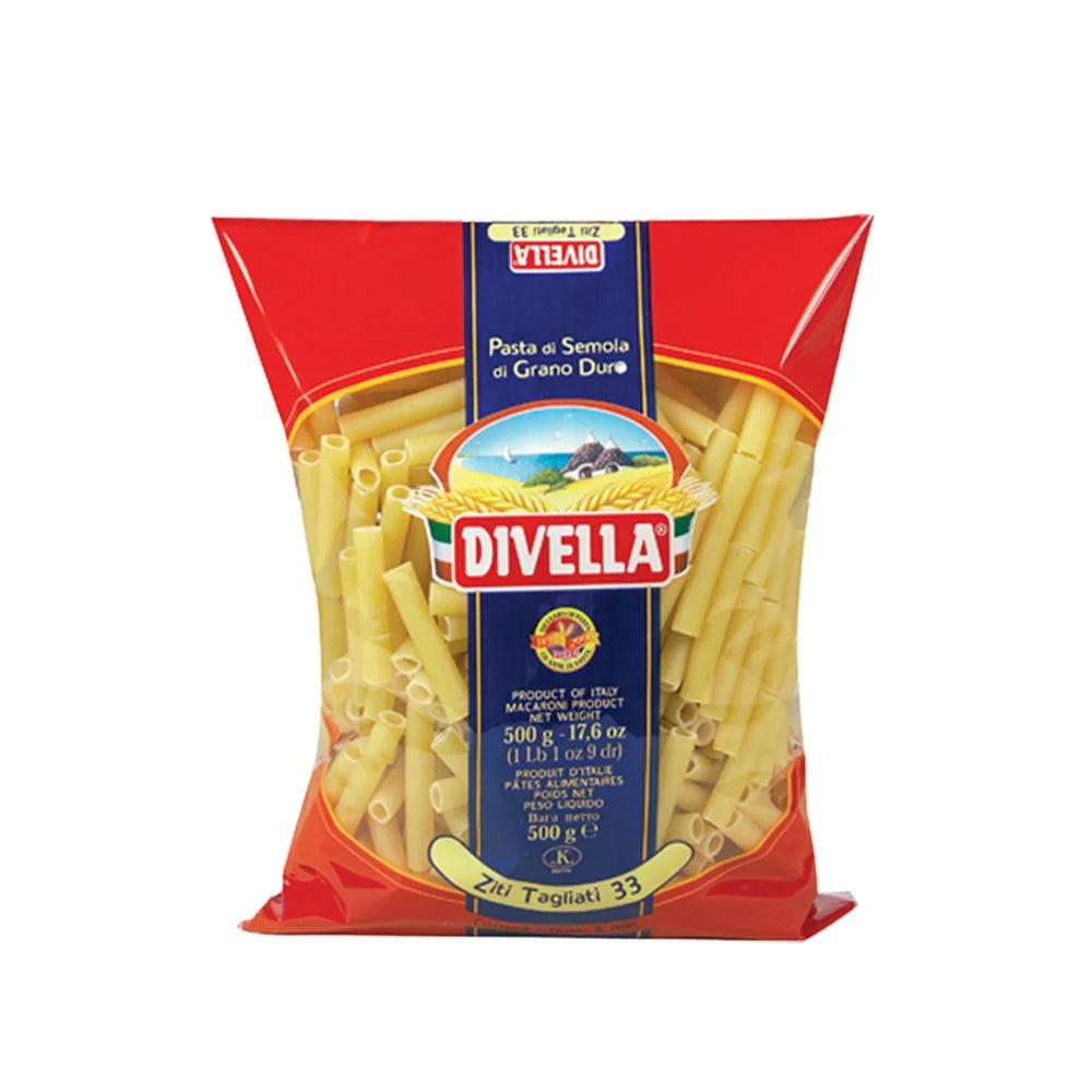 DIVELLA ZITI TAGLIATI 33 - 500GR