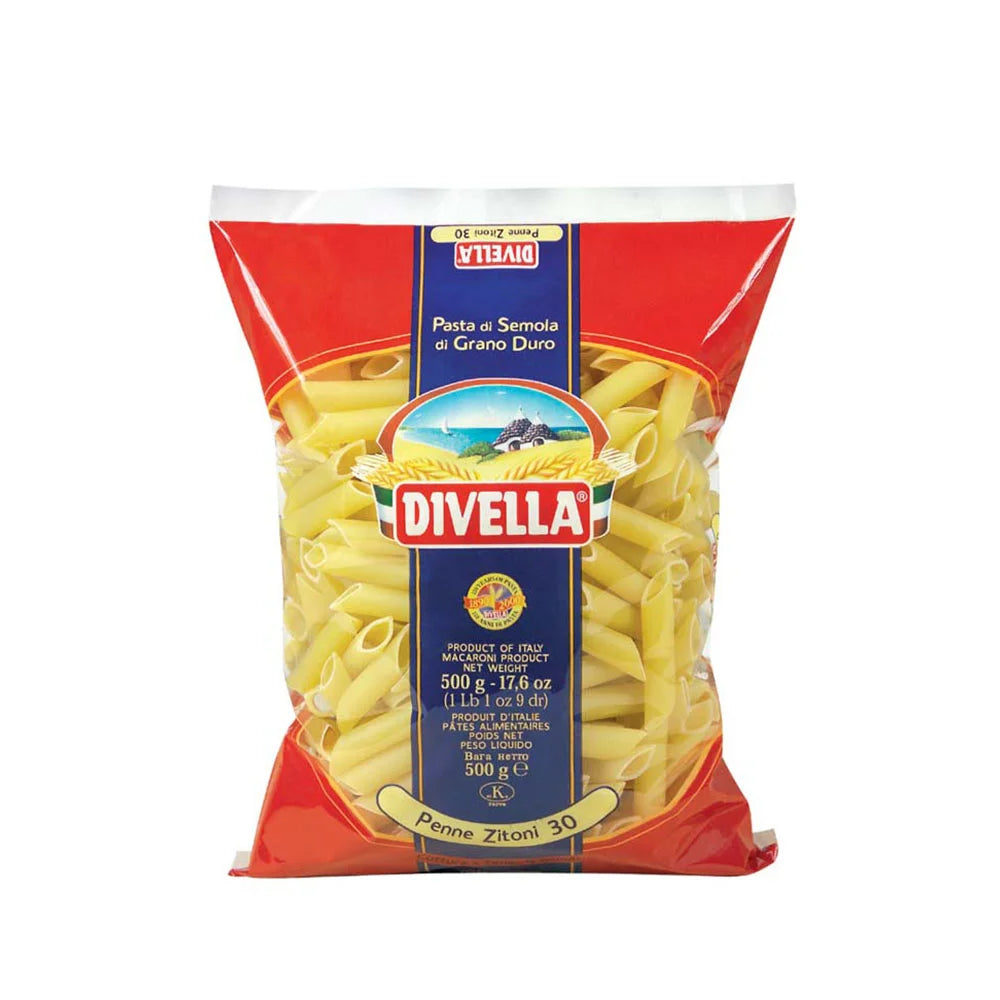 DIVELLA PENNE ZITONI 30 - 500GR