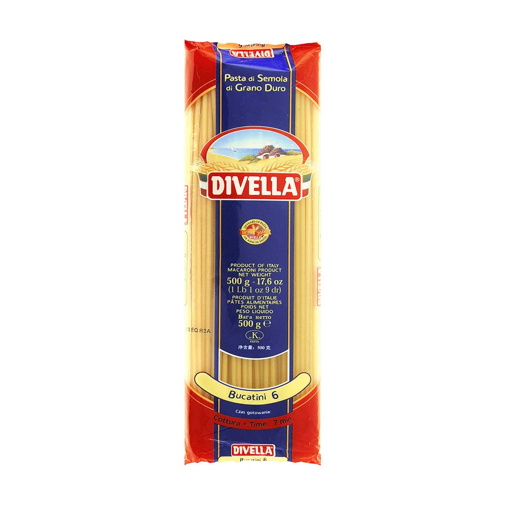 DIVELLA BUCATINI 6 - 500GR
