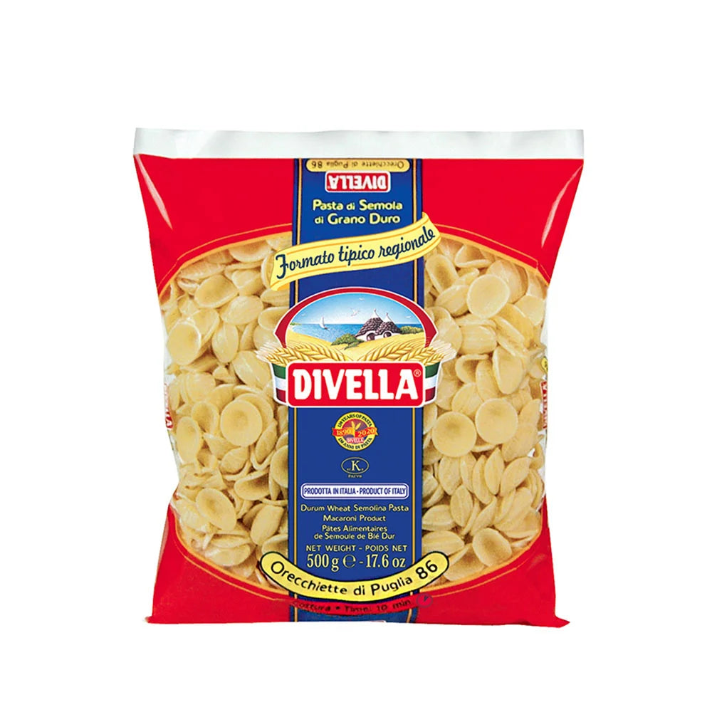 DIVELLA ORECCHIETTE DI PUGLIA 86 - 500GR