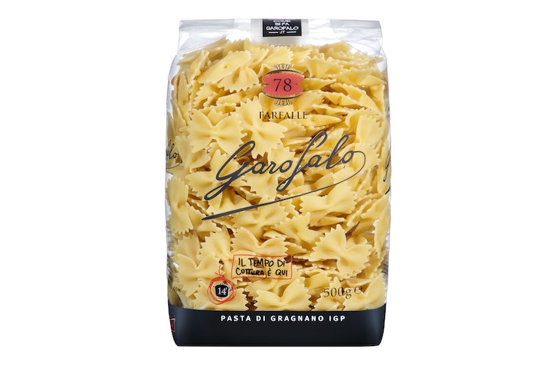 GAROFALO FARFALLE PASTA DI GRAGNANO IGP - 500GR