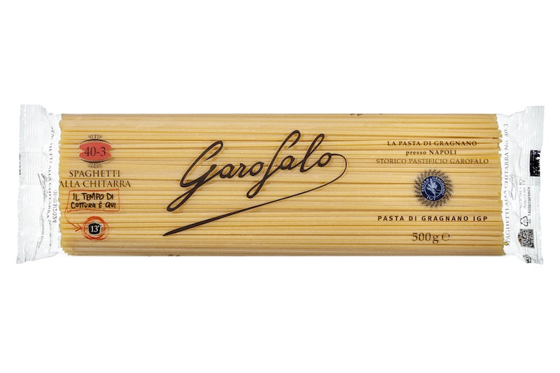 GAROFALO SPAGHETTI ALLA CHITARRA PASTA DI GRAGNANO IGP - 500GR