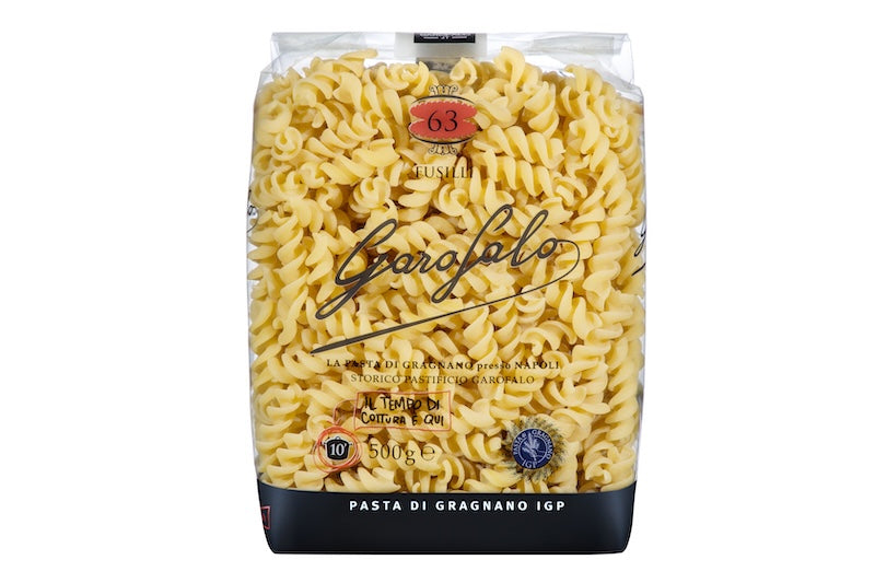 GAROFALO FUSILLI PASTA DI GRAGNANO IGP - 500GR