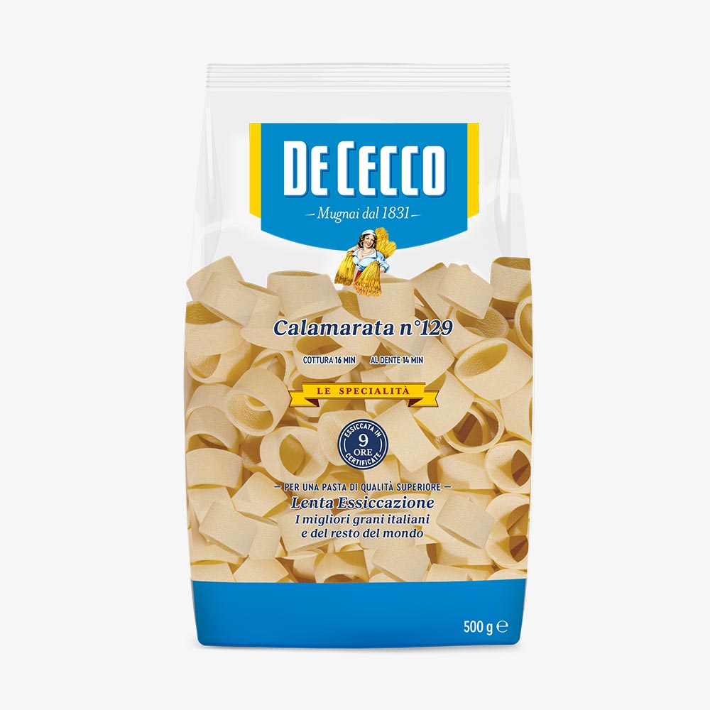DE CECCO CALAMARATA - 500GR
