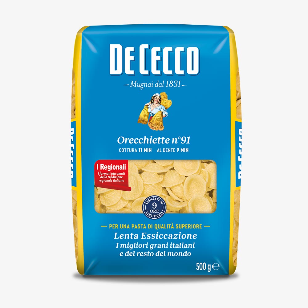 DE CECCO ORECCHIETTE - 500GR