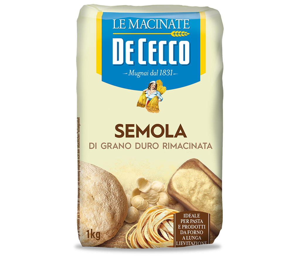 DE CECCO SEMOLA RIMACINATA - 1KG