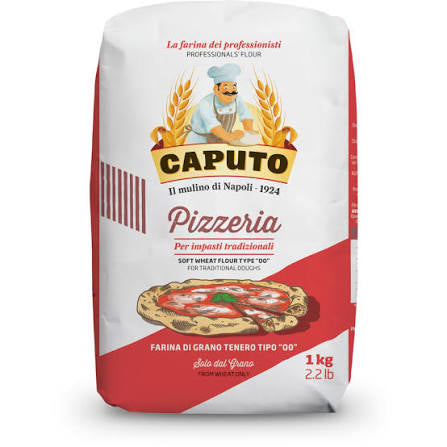 CAPUTO PIZZERIA FARINA “00” - 1KG