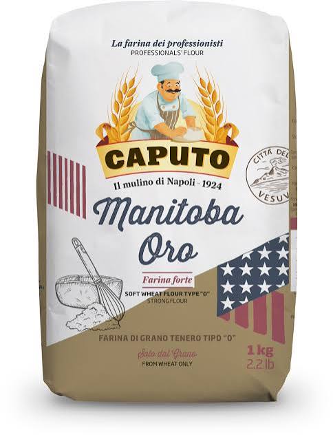 CAPUTO FARINA MANITOBA ORO TIPO “0” - 1KG