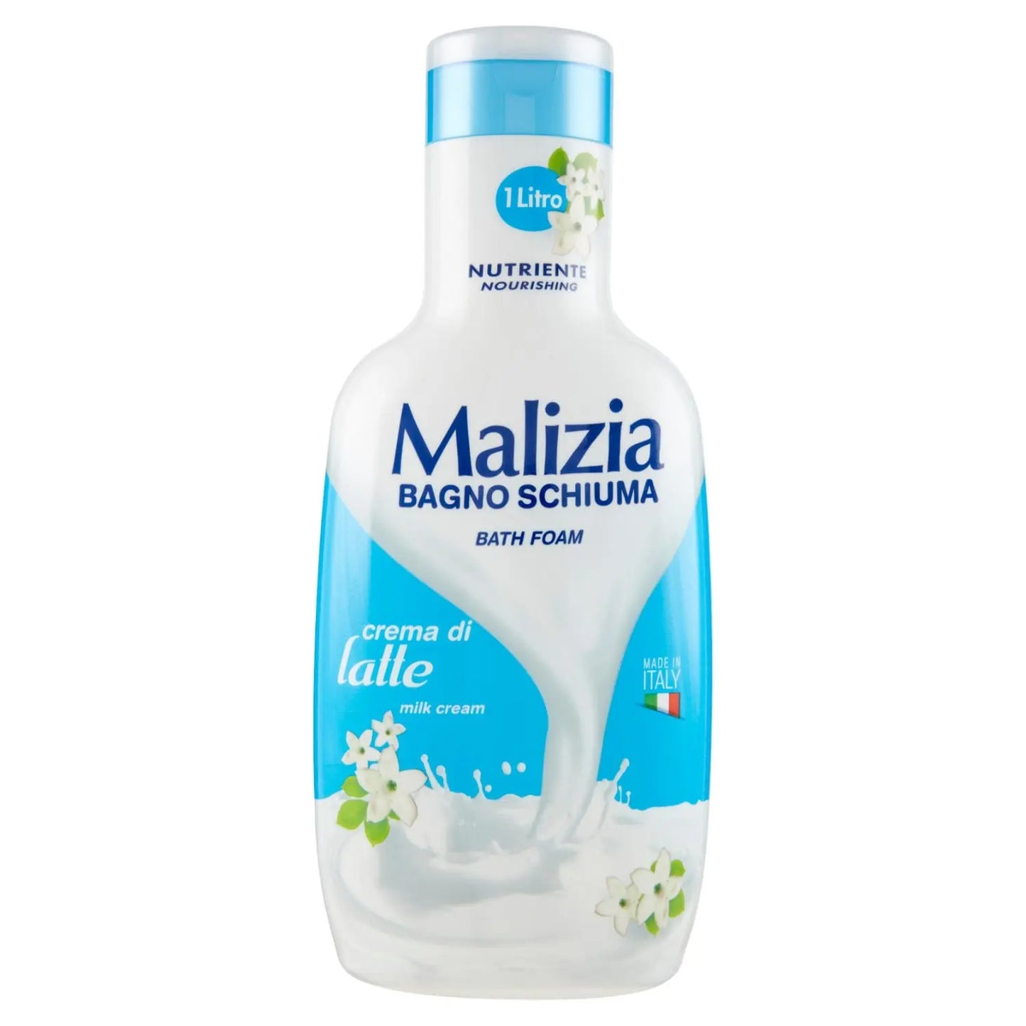 MALIZIA BAGNOSCHIUMA CREMA DI LATTE - 1LT