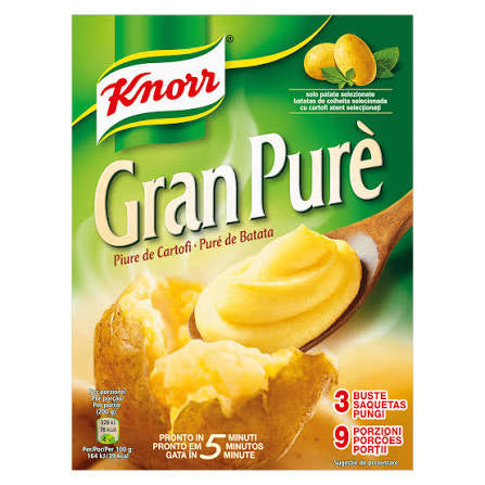 KNORR GRANPURÈ 3x75GR