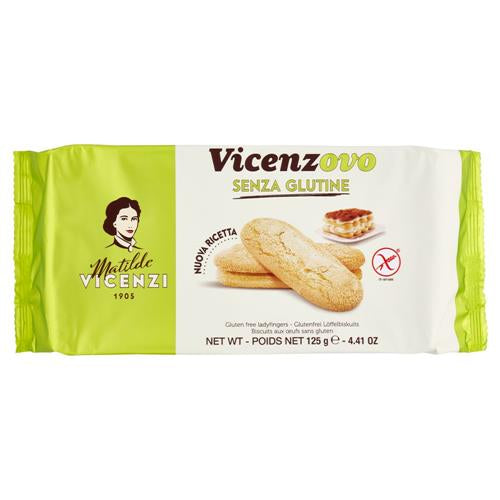 MATILDE VICENZI SAVOIARDI GLUTEN FREE - 125GR
