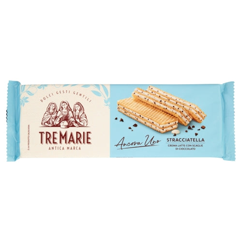 TRE MARIE WAFER ANCORA UNO STRACCIATELLA - 140GR