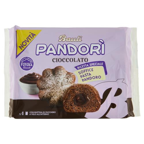 BAULI PANDORÌ CIOCCOLATO - 4x42GR