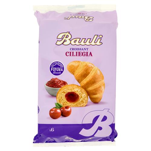 BAULI CROISSANT CILIEGIA - 6x50GR