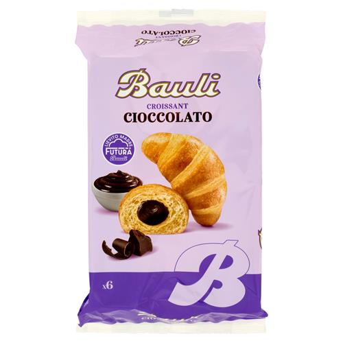 BAULI CROISSANT CIOCCOLATO - 6x50GR