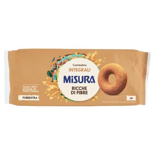 MISURA FIBREXTRA 6 CIAMBELLINE INTEGRALI - 250GR