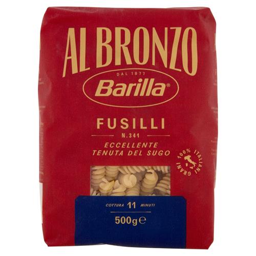 BARILLA AL BRONZO FUSILLI - 500GR