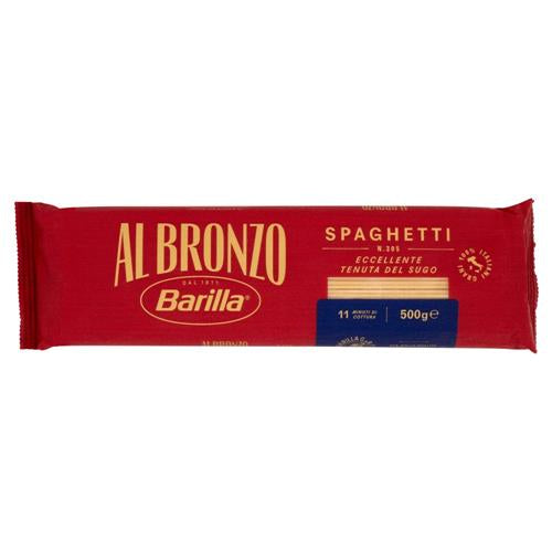 BARILLA AL BRONZO SPAGHETTI - 500GR