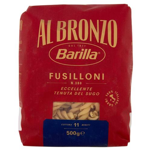 BARILLA AL BRONZO FUSILLONI - 500GR