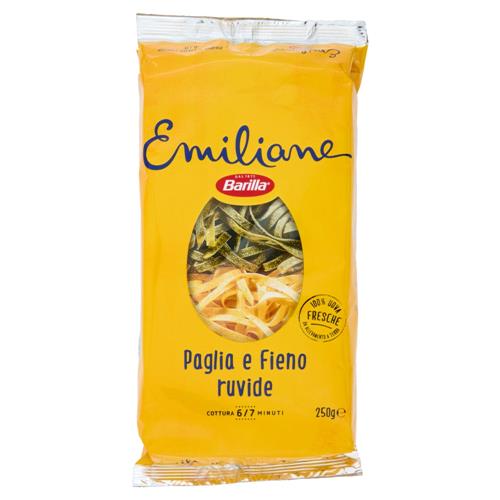 BARILLA EMILIANE PAGLIA & FIENO PASTA ALL’UOVO - 250GR