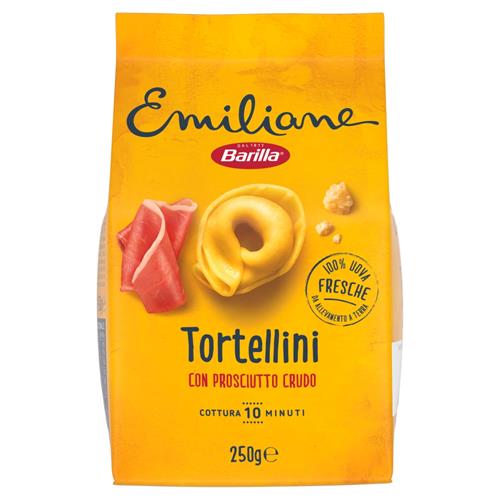 BARILLA EMILIANE TORTELLINI PASTA ALL’UOVO - 250GR