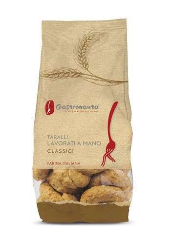 TARALLI TRADIZIONALI SUGNA & PEPE - 500GR