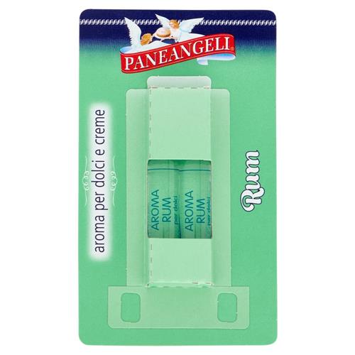 PANEANGELI AROMA PER DOLCI E CREME “RUM” - 2x4ML