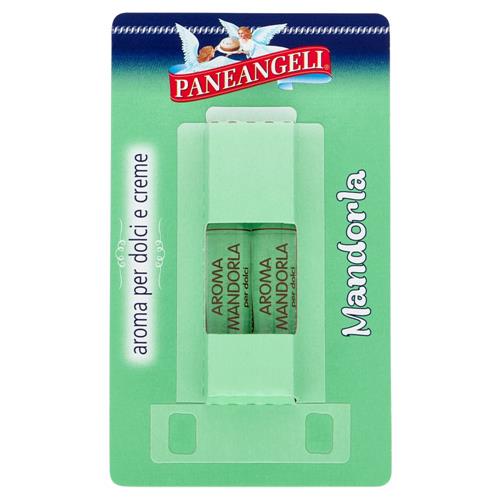 PANEANGELI AROMA PER DOLCI E CREME “MANDORLA” - 2x4ML