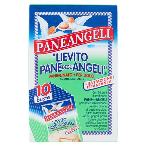 PANEANGELI LIEVITO PER DOLCI - 10x16GR