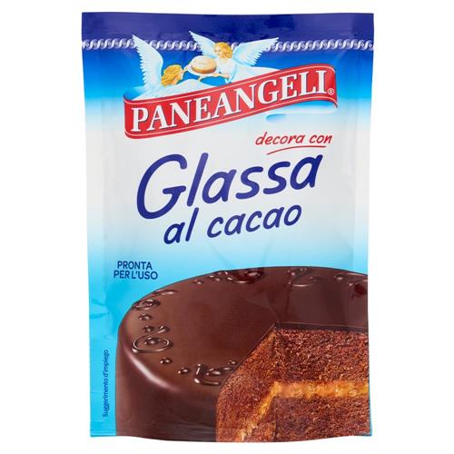 PANEANGELI GLASSA AL CACAO - 125GR