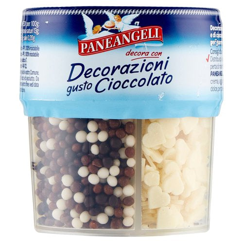 PANEANGELI DECORAZIONI GUSTO CIOCCOLATO - 70GR