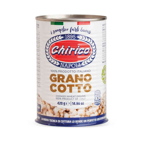 CHIRICO GRANO COTTO LATTA - 400GR