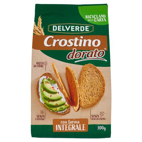 DELVERDE CROSTINO DORATO INTEGRALE - 300GR